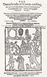 Les fondements de Conny-Catching, publié en 1592